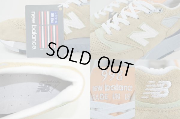 画像3: NEW BALANCE M998XAA “MADE in U.S.A.” (3)