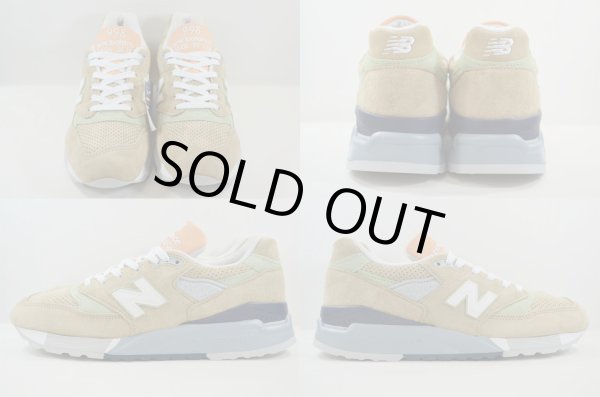 画像2: NEW BALANCE M998XAA “MADE in U.S.A.” (2)