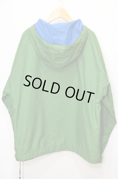 画像2: 90's GAP ナイロンアノラックパーカー (2)