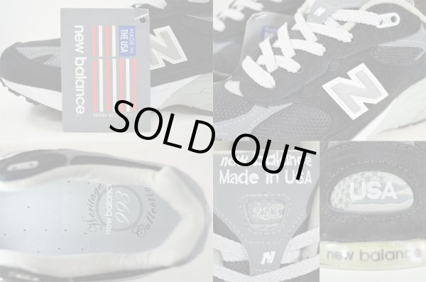 画像3: New Balance WR993BK “MADE in U.S.A.” (3)