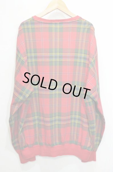 画像2: 90's Polo Ralph Lauren チェック柄 ロングスリーブTシャツ “USA製” (2)