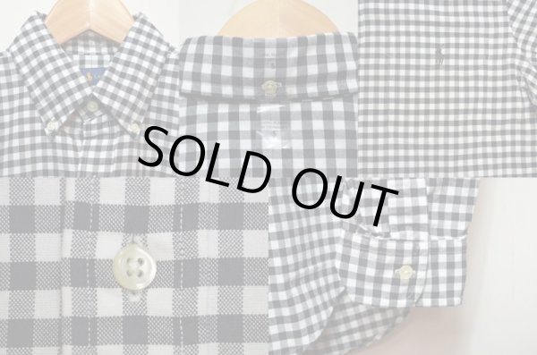 画像5: Polo Ralph Lauren ギンガムチェック柄 ボタンダウンシャツ (5)