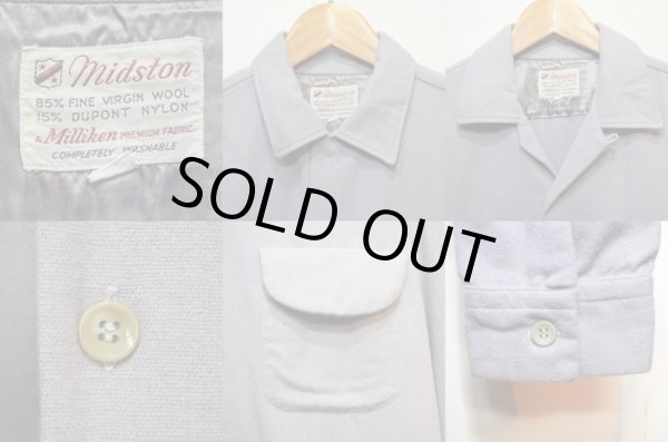 画像3: 60's Midston ウールシャツ (3)