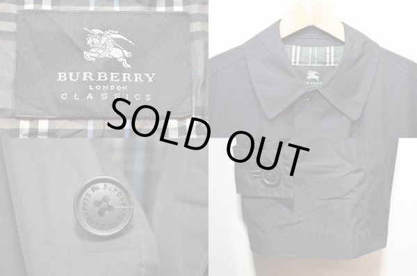 画像3: 00's BURBERRY ステンカラーコート (3)