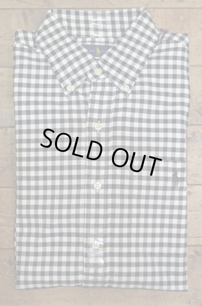 画像1: Polo Ralph Lauren ギンガムチェック柄 ボタンダウンシャツ (1)