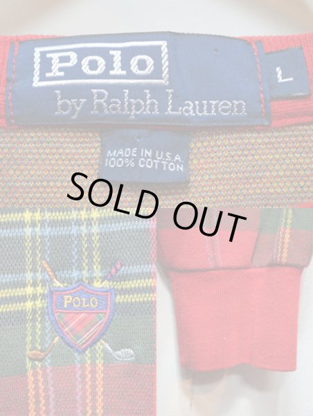 画像3: 90's Polo Ralph Lauren チェック柄 ロングスリーブTシャツ “USA製” (3)
