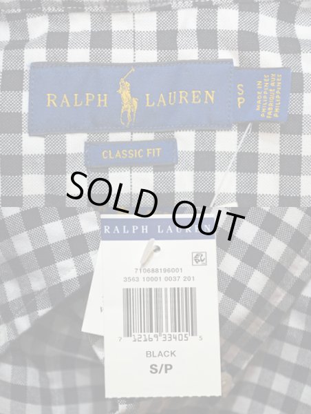 画像4: Polo Ralph Lauren ギンガムチェック柄 ボタンダウンシャツ (4)