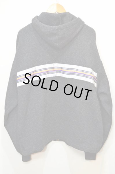 画像2: 90's FedEX フリースパーカー (2)