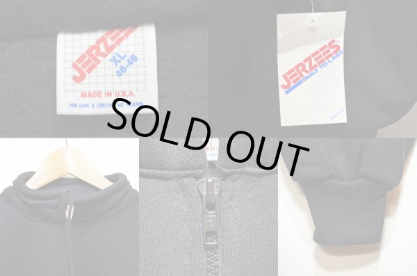 画像3: 90's JERZEES ハーフジップスウェット “DEADSTOCK” (3)