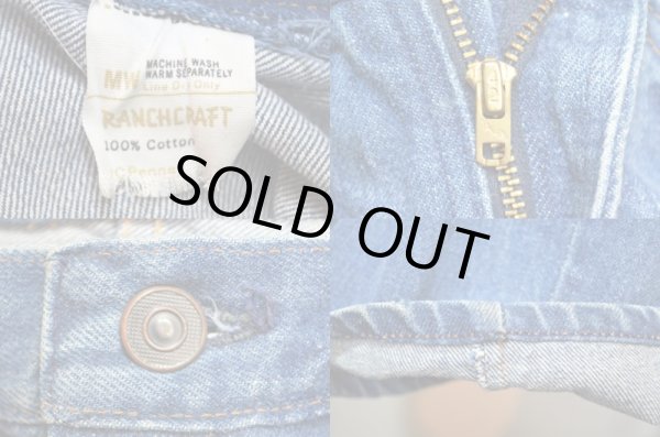 画像3: 70's RANCHCRAFT デニムパンツ (3)