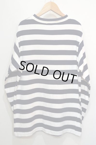 画像2: 80's GAP ボーダー柄 L/S カットソー (2)