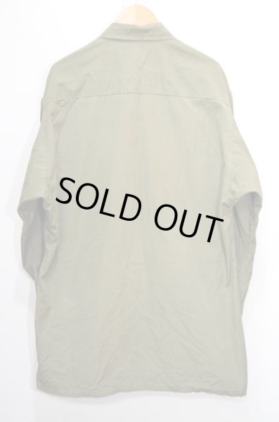 画像2: 70's US ARMY ジャングルファティーグジャケット (2)