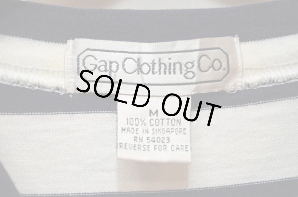 画像3: 80's GAP ボーダー柄 L/S カットソー (3)