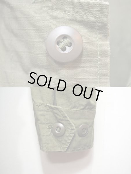 画像4: 70's US ARMY ジャングルファティーグジャケット (4)