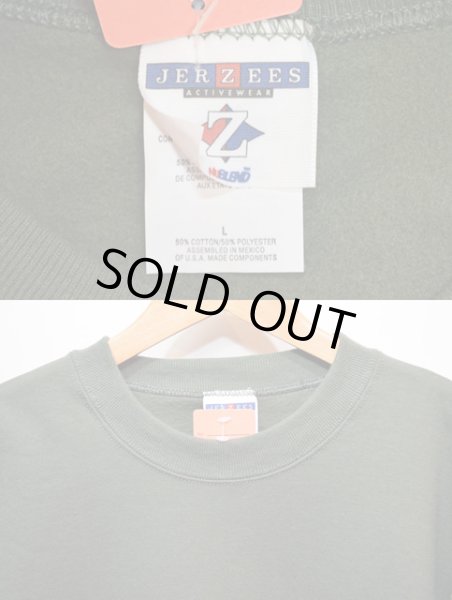 画像3: 90's JERZEES 無地スウェット “DEADSTOCK” (3)