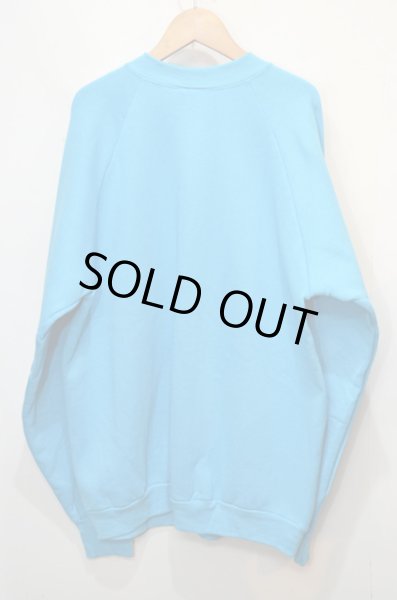 画像2: 90's Fruit of the Loom 無地スウェット “USA製 / DEADSTOCK” (2)