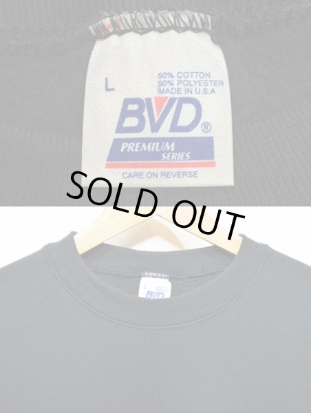 画像3: 90's BVD 無地スウェット “USA製 / DEADSTOCK” (3)