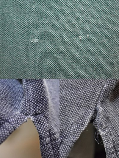 画像1: 90's GAP マルチボーダー柄 L/S カットソー