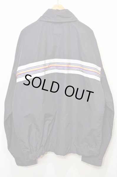 画像2: 90's FedEX ナイロンコーチジャケット (2)