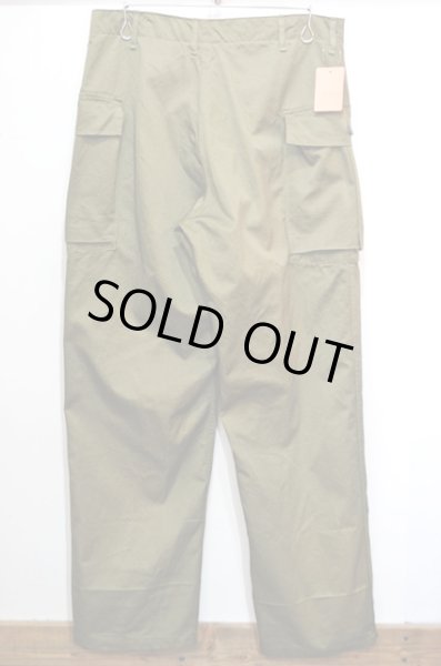 40s US ARMY M-43 M43 コットンツイルパンツカーゴパ 40s US ARMY M-43 HBT CARGO PANTS Size W32L33→W3