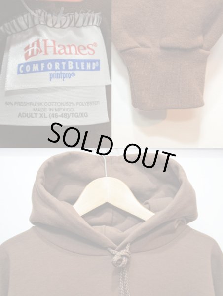 画像3: 00's HANES スウェットパーカー “DEADSTOCK” (3)