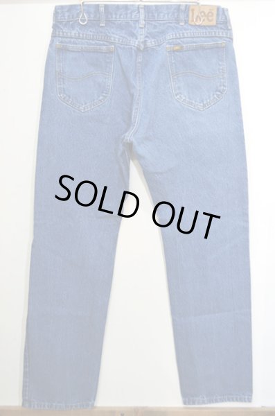 画像2: 80's Lee 200-0189 デニムパンツ (2)