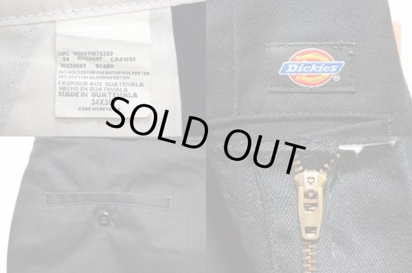 画像3: Dickies 874 ワークパンツ “BLACK” (3)
