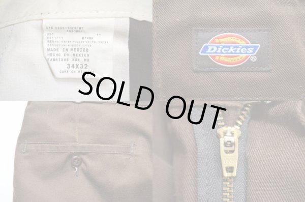 画像3: Dickies 874 ワークパンツ “BROWN” (3)