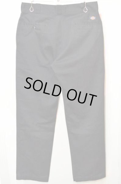 画像2: Dickies 874 ワークパンツ “BLACK” (2)