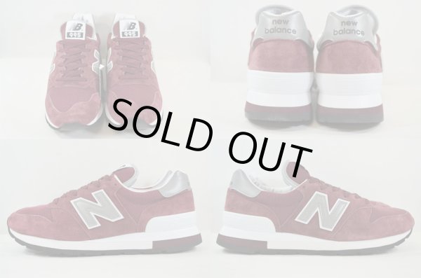画像2: New Balance M995CHBG “MADE in U.S.A.” (2)