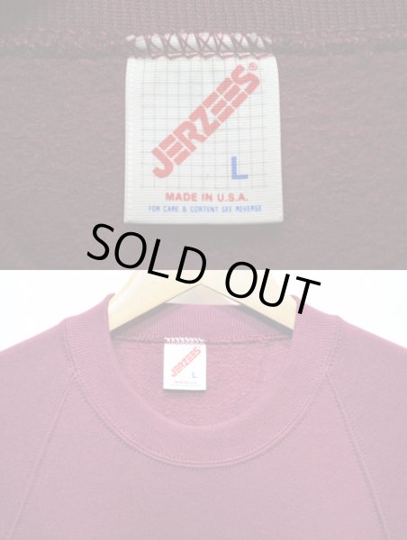 画像3: 90's JERZEES USA製 無地スウェット “DEADSTOCK” (3)