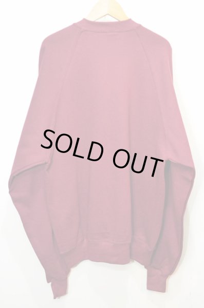 画像2: 90's JERZEES USA製 無地スウェット “DEADSTOCK” (2)