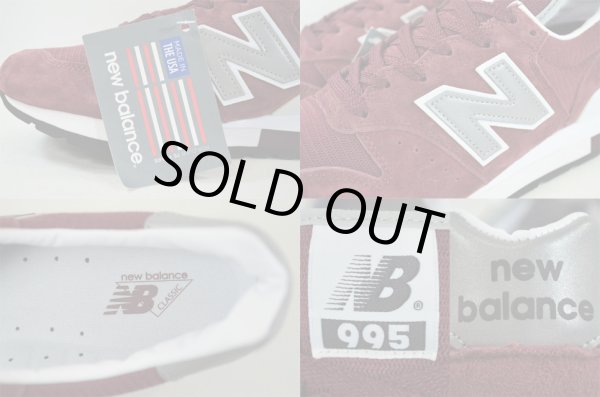 画像3: New Balance M995CHBG “MADE in U.S.A.” (3)