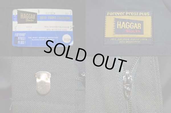 画像3: 70's HAGGAR Slacks テーパードスラックス “DEADSTOCK” (3)