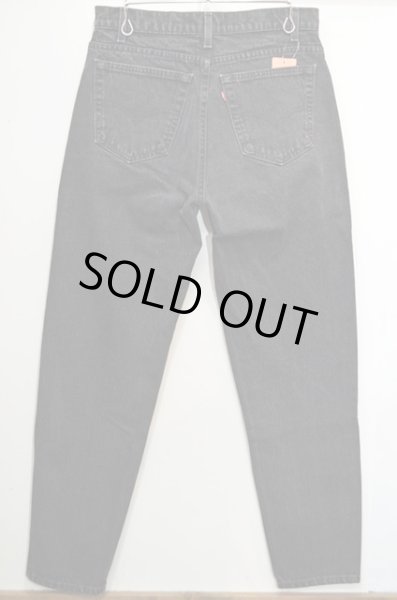 画像2: 90's Levi's 550 ブラックデニムパンツ “USA製” (2)