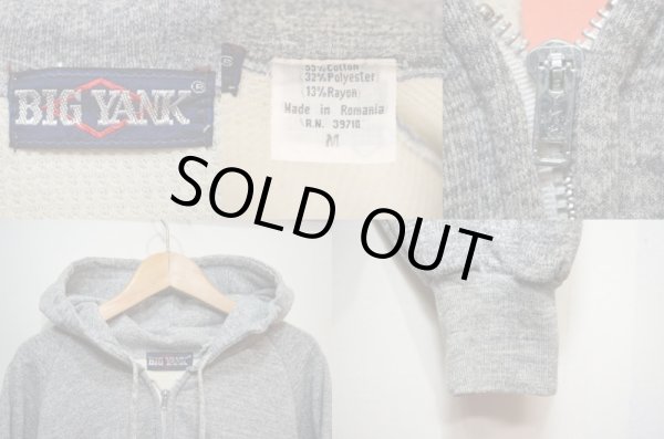 画像3: 70's BIG YANK フルジップパーカー “ルーマニア製” (3)