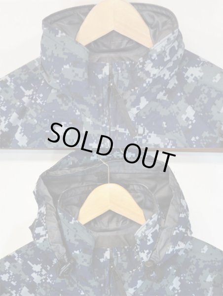 画像4: USN NWU TYPEI GORE-TEX PARKA “SMALL-XSHORT” (4)