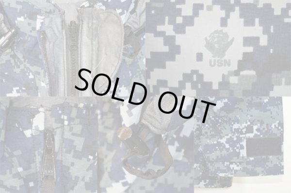 画像5: USN NWU TYPEI GORE-TEX PARKA “SMALL-XSHORT” (5)