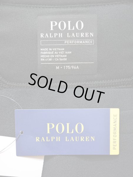 画像3: 新品 Polo Ralph Lauren PERFORMANCE フリースジャケット “BLACK” (3)