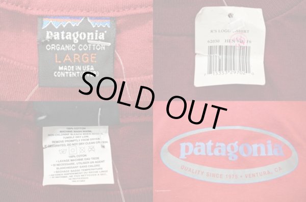 画像3: 90's Patagonia オーバルロゴプリント Tシャツ “DEADSTOCK” (3)