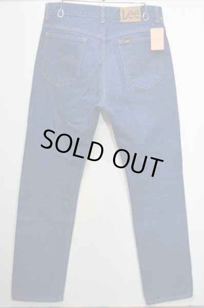画像2: 80's Lee 200-0189 デニムパンツ “濃紺” (2)