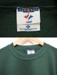 画像3: 90's JERZEES USA製 無地スウェット “GREEN / DEADSTOCK” (3)