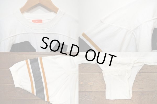 画像4: 60's Champion フットボールTシャツ “WHITE / DEADSTOCK” (4)