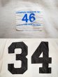 画像3: 60's Champion フットボールTシャツ “WHITE / DEADSTOCK” (3)