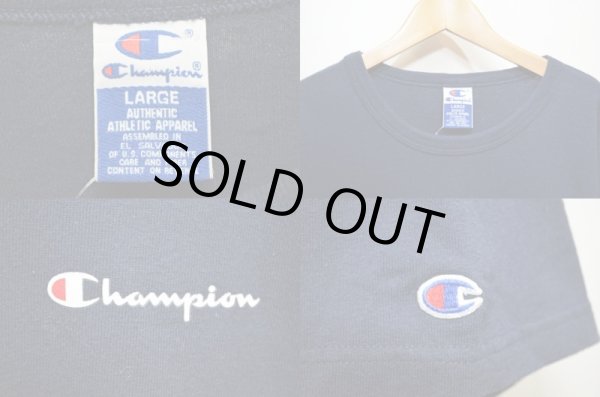 画像3: 90's Champion スプリクトロゴTシャツ “DEADSTOCK” (3)
