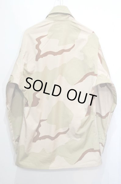 90's US.ARMY 3Cデザートカモ柄 BDUジャケット “DEADSTOCK