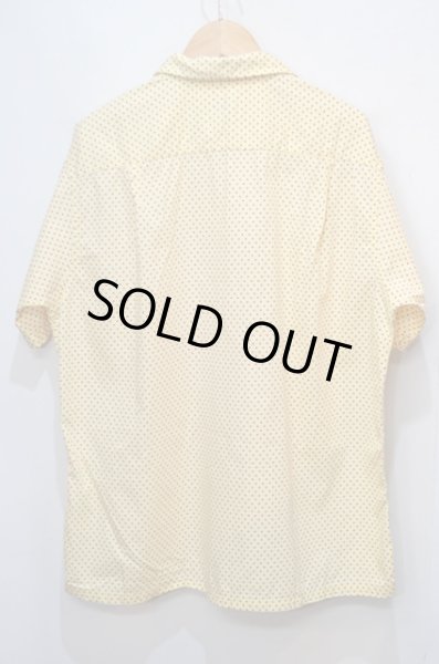 画像2: 60's TOWNCRAFT S/S オープンカラーシャツ “ポルカドット柄” (2)