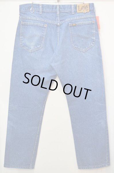 画像2: 80's Lee 200-0189 デニムパンツ “ヒゲ” (2)