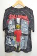 画像2: 90's METALLICA 総柄Tシャツ スパイダーウェブ "PUSHEAD" (2)