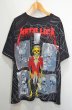 画像1: 90's METALLICA 総柄Tシャツ スパイダーウェブ "PUSHEAD" (1)